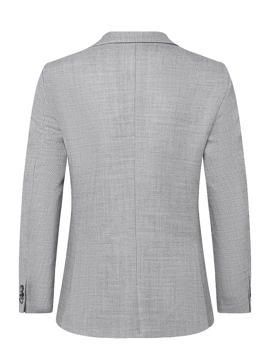 BOSS - H-Hutson-2PP-263 - Üherealised pintsakud - silver - 1