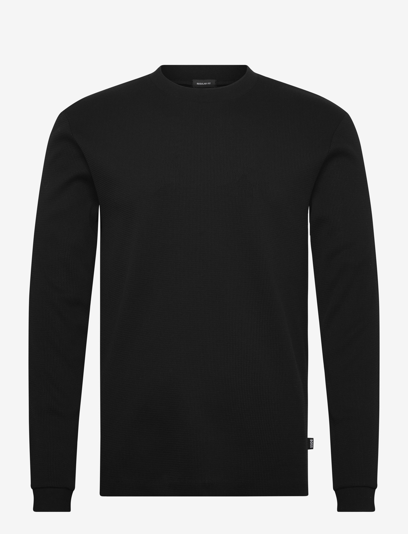 BOSS - Talley 01_TI - round necks - black - 0