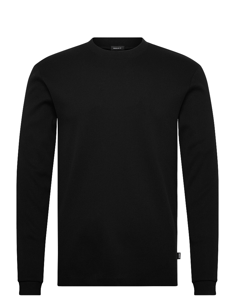 BOSS - Talley 01_TI - round necks - black - 0