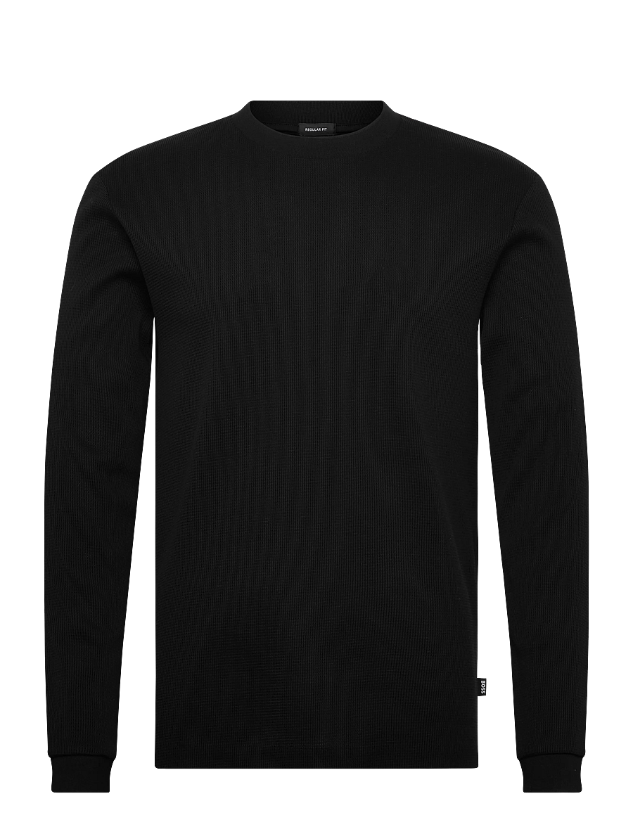 BOSS - Talley 01_TI - rundhals - black - 0