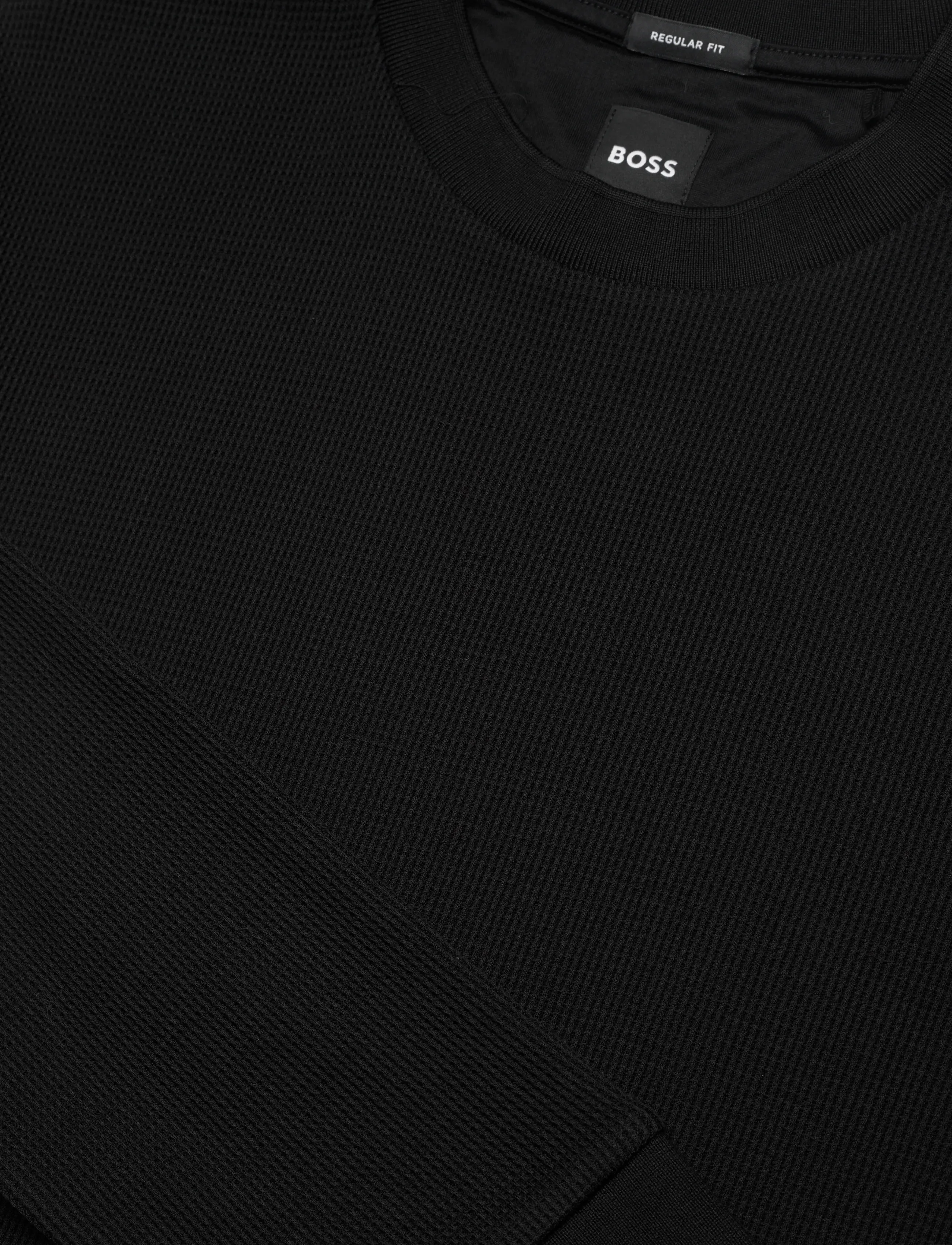 BOSS - Talley 01_TI - rundhals - black - 2