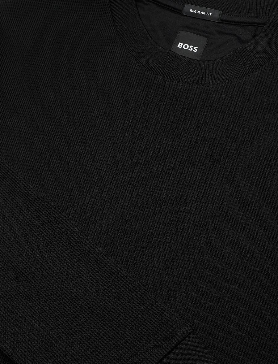 BOSS - Talley 01_TI - rundhals - black - 2