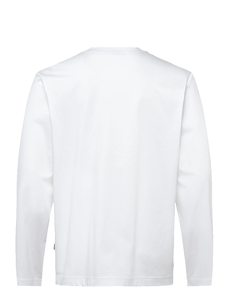BOSS - Townley 01_TI - langærmede t-shirts - white - 1