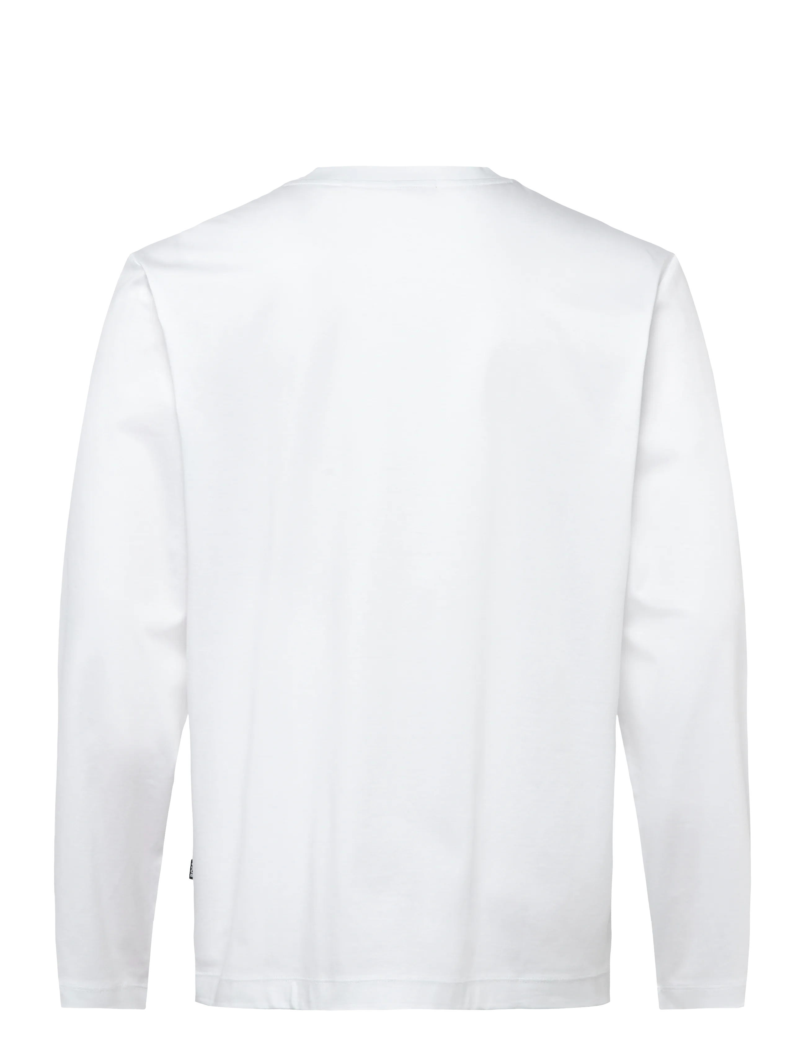 BOSS - Townley 01_TI - langærmede t-shirts - white - 1