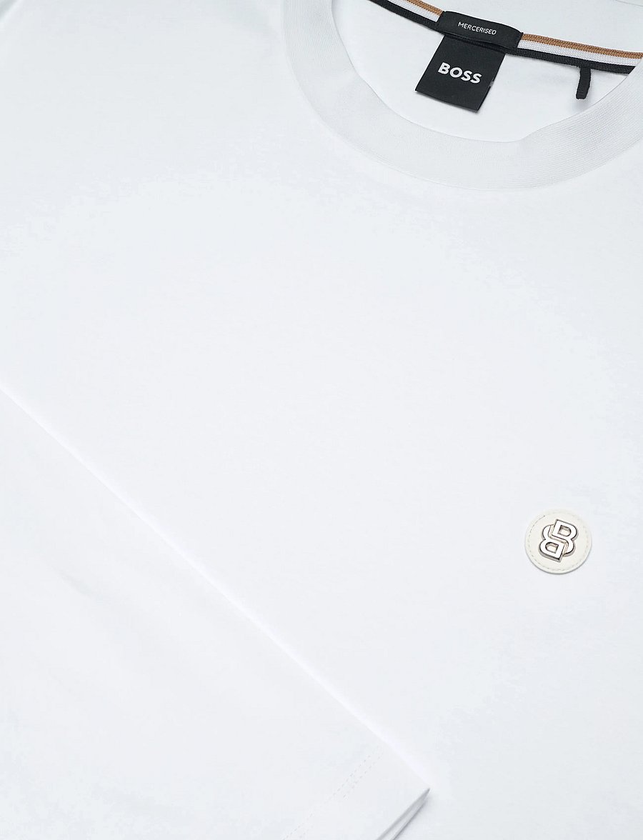 BOSS - Townley 01_TI - pitkähihaiset - white - 2