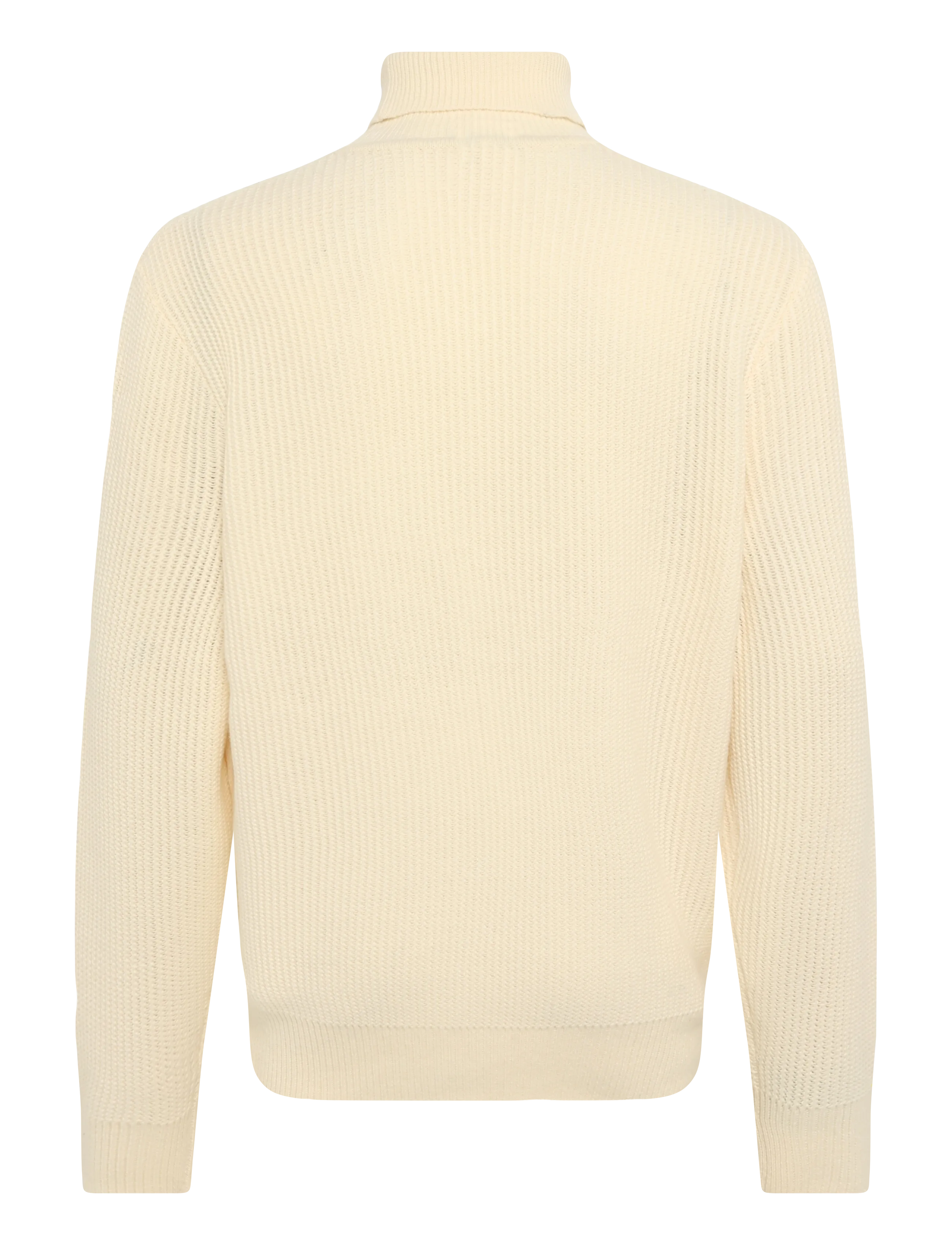 BOSS - H-Fioccolo - kõrge kaelusega - open white - 1