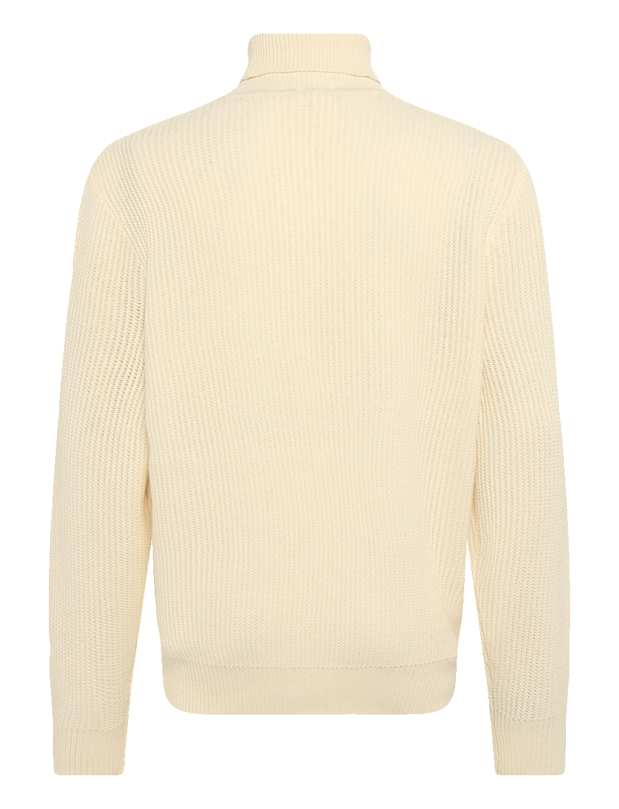 BOSS - H-Fioccolo - kõrge kaelusega - open white - 1