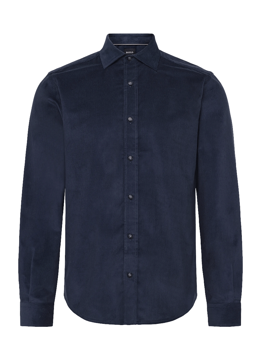 BOSS - H-LIAM-SP-C1-264 - velvetsärgid - open blue - 0