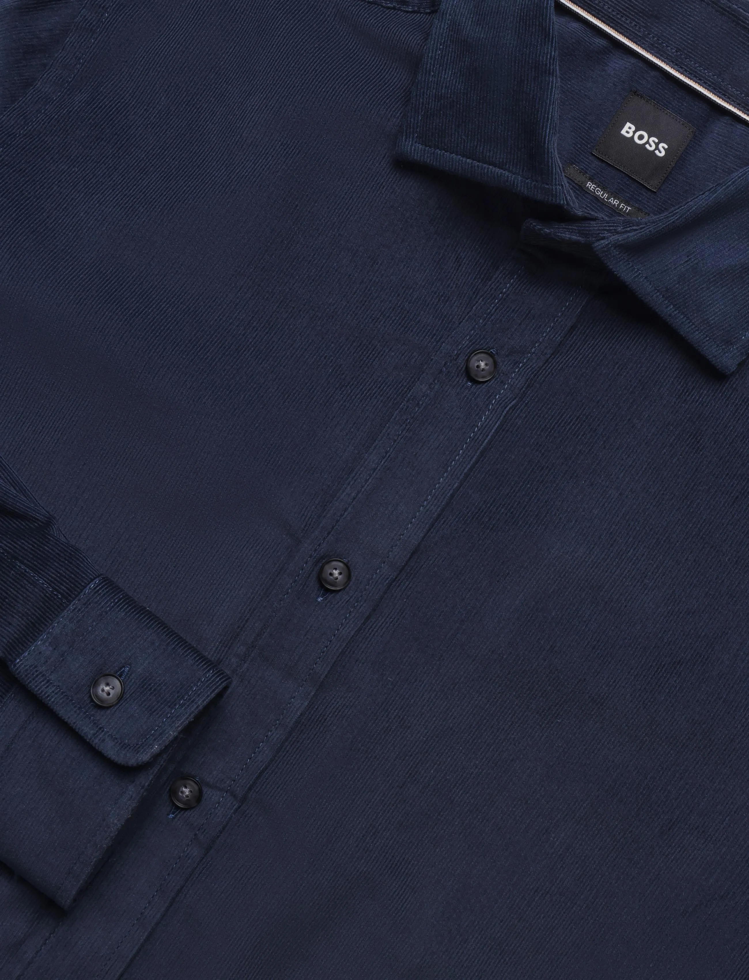 BOSS - H-LIAM-SP-C1-264 - velvetsärgid - open blue - 2