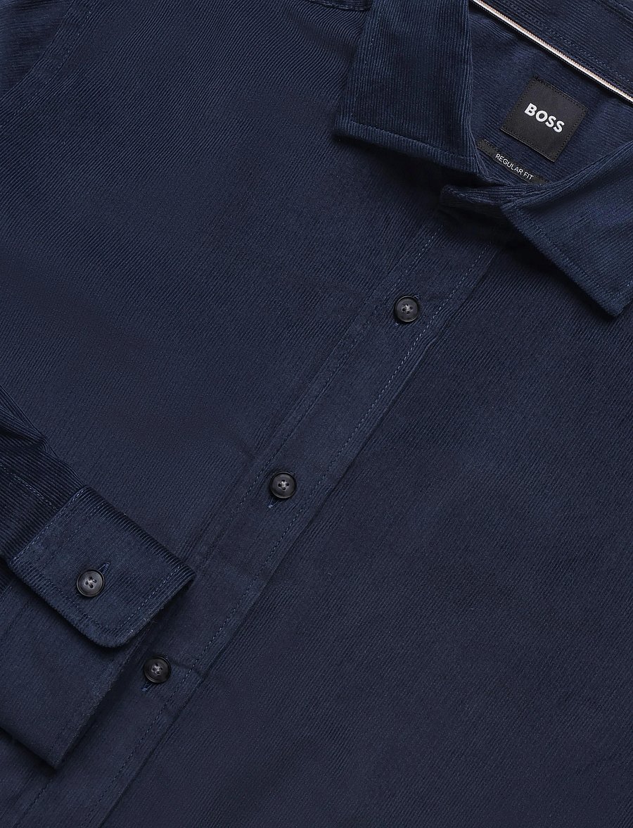 BOSS - H-LIAM-SP-C1-264 - velvetsärgid - open blue - 2