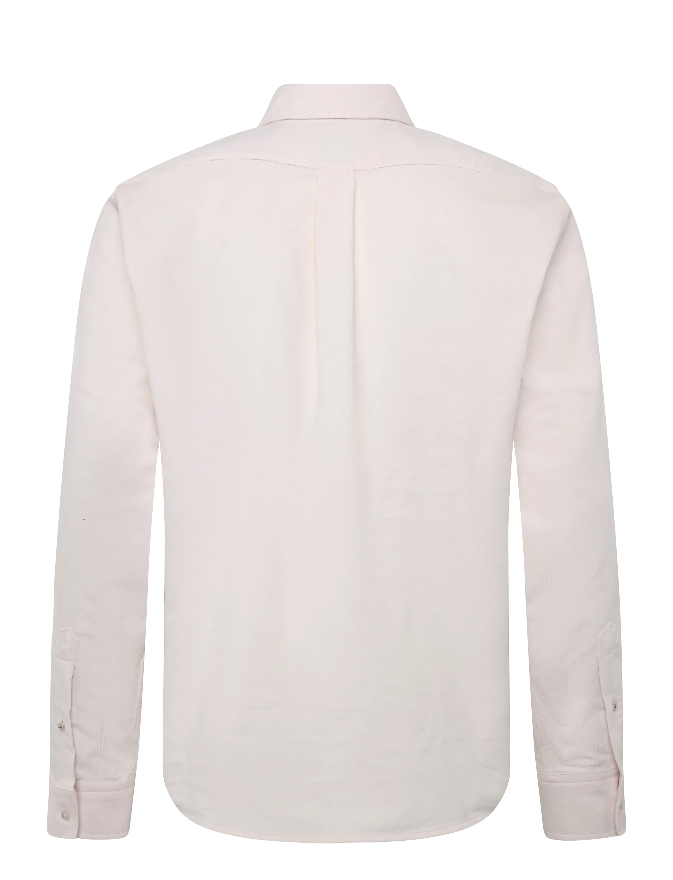 BOSS - H-LIAM-SP-C1-264 - cordhemden - open white - 1