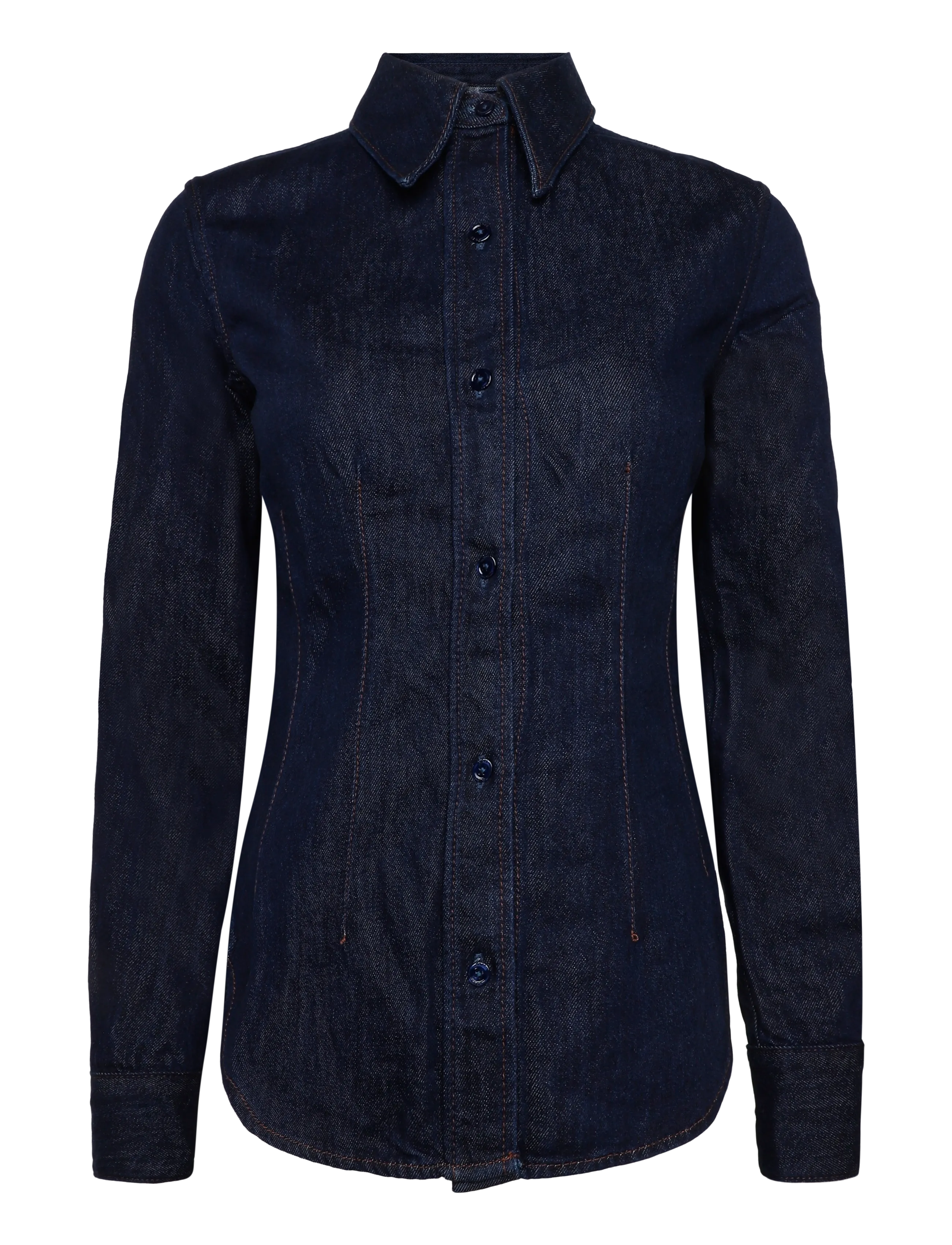 BOSS DENIM SHIRT 7.0 - Fashion Trends - DARK BLUE / navy