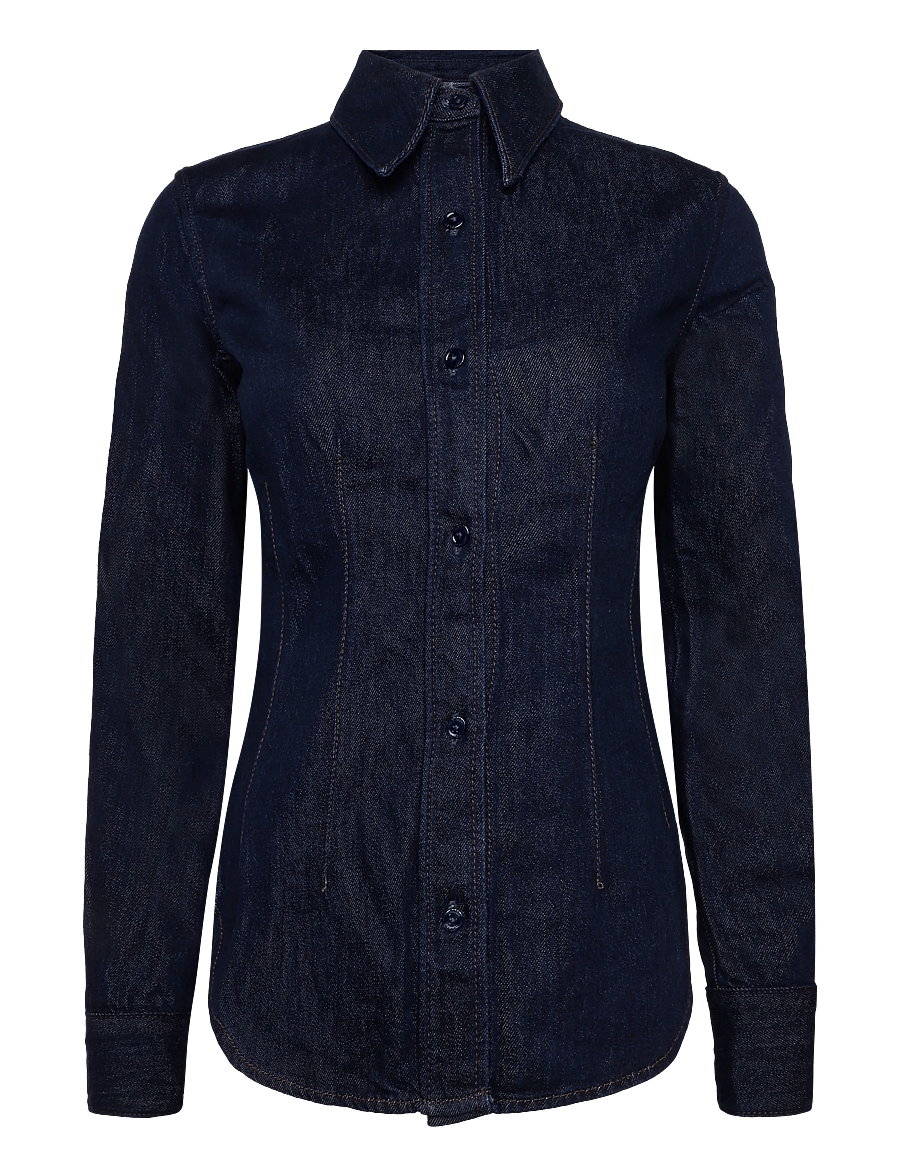 BOSS - DENIM SHIRT 7.0 - denim shirts - dark blue - 0