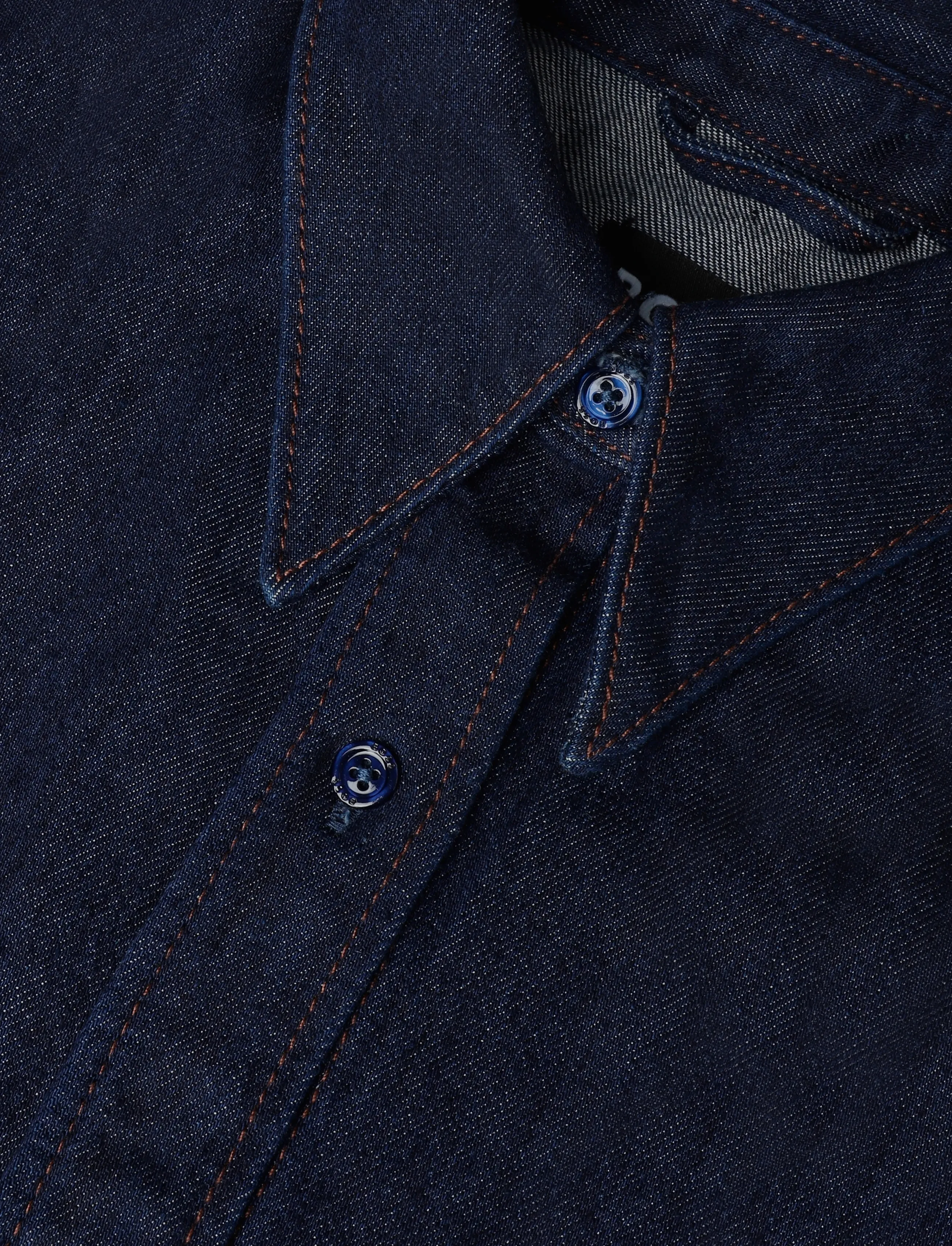BOSS - DENIM SHIRT 7.0 - denim shirts - dark blue - 2
