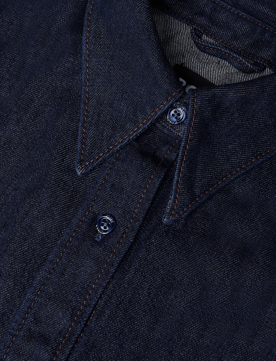 BOSS - DENIM SHIRT 7.0 - denim shirts - dark blue - 2