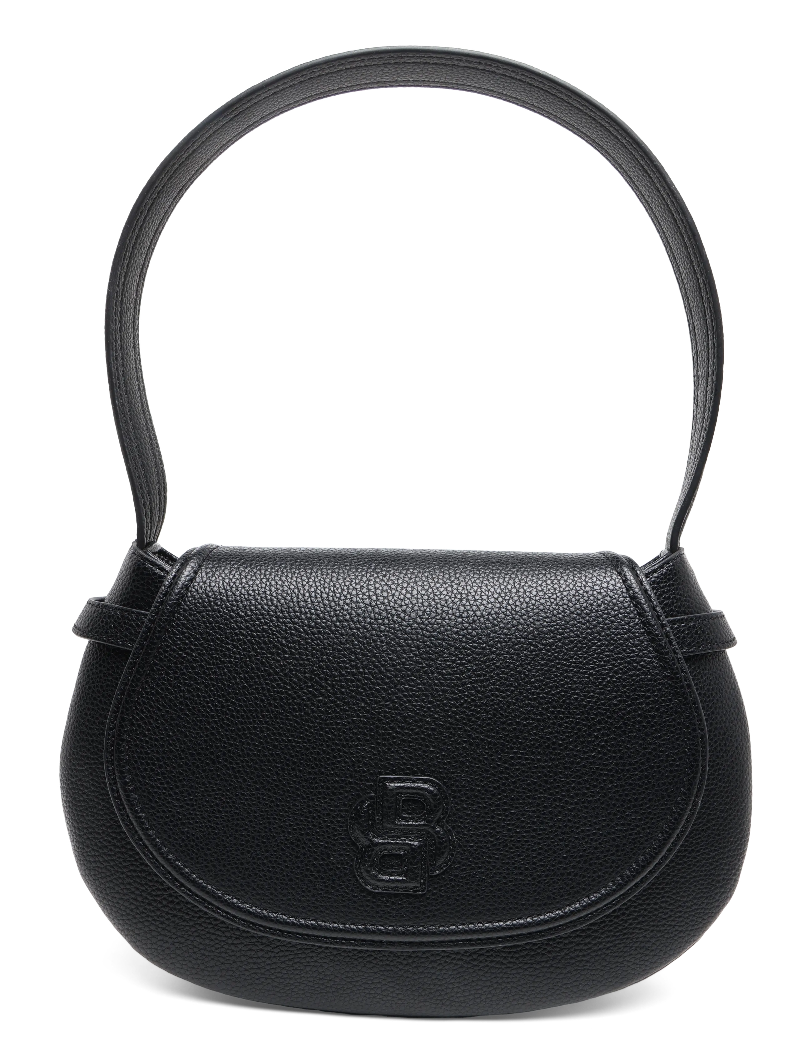 BOSS Anett Flap Sh.bag - Kotid - BLACK / black