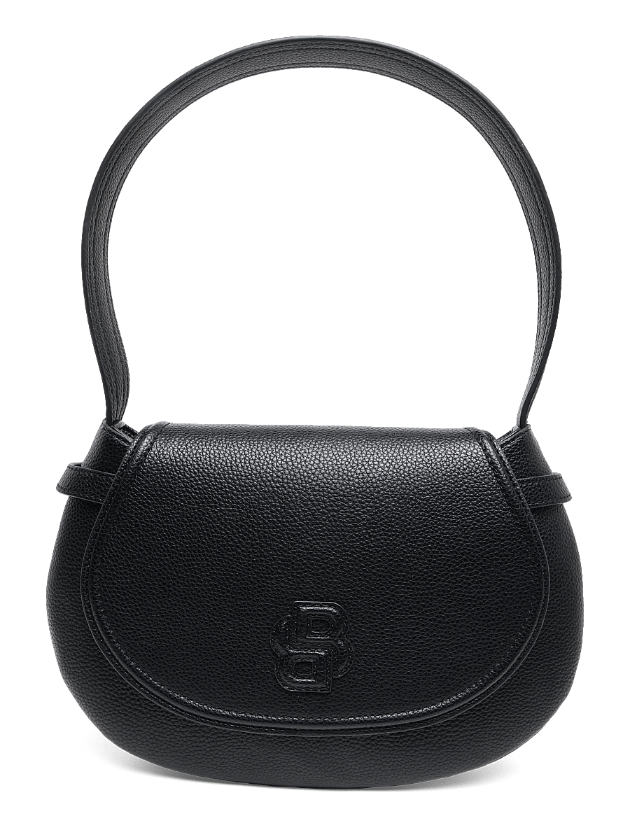 BOSS - Anett Flap Sh.bag - igapäevane stiil - black - 0