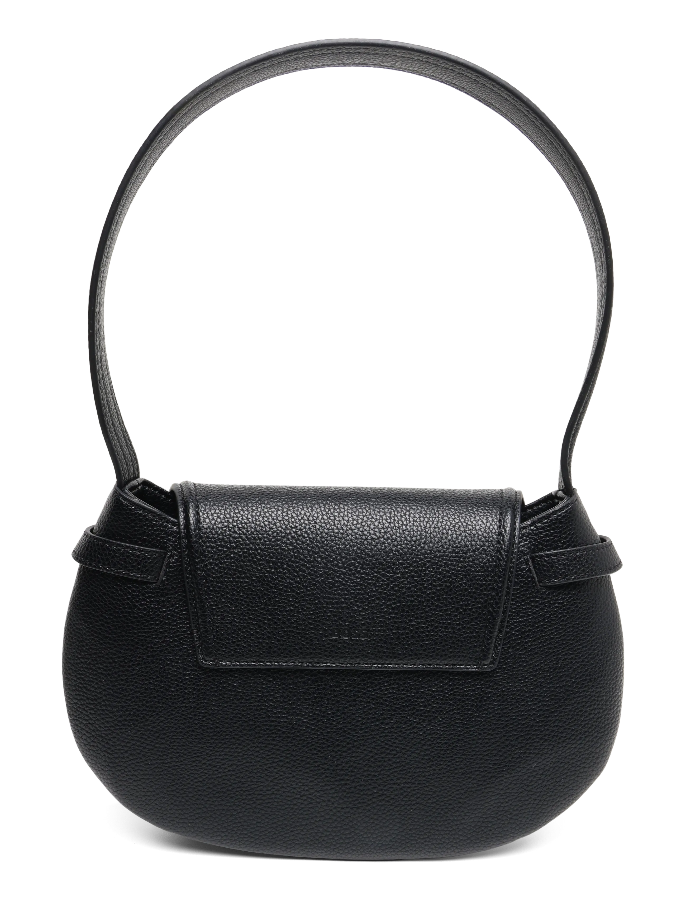 BOSS - Anett Flap Sh.bag - igapäevane stiil - black - 1