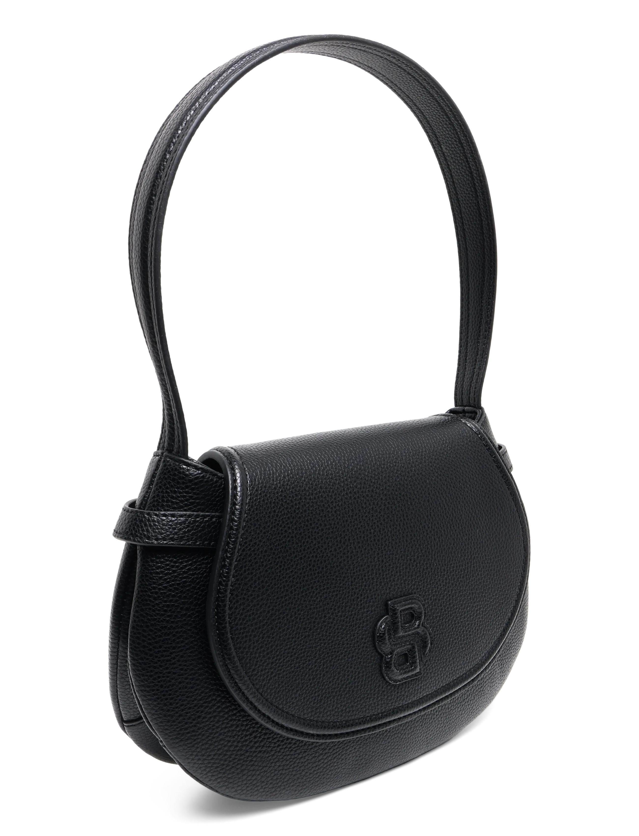 BOSS - Anett Flap Sh.bag - igapäevane stiil - black - 2