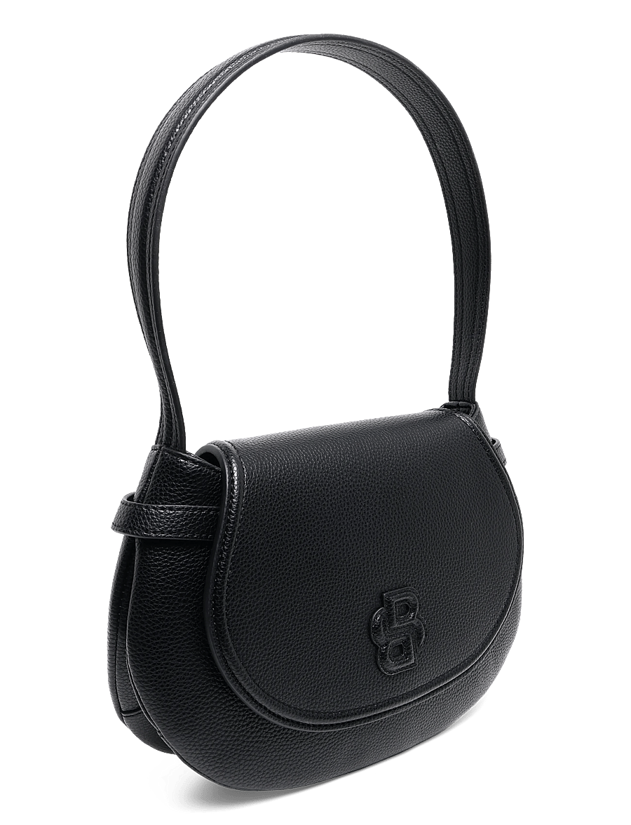 BOSS - Anett Flap Sh.bag - igapäevane stiil - black - 2
