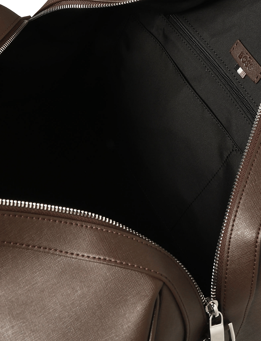BOSS - Northon_Holdall - nach anlass kaufen - dark brown - 4