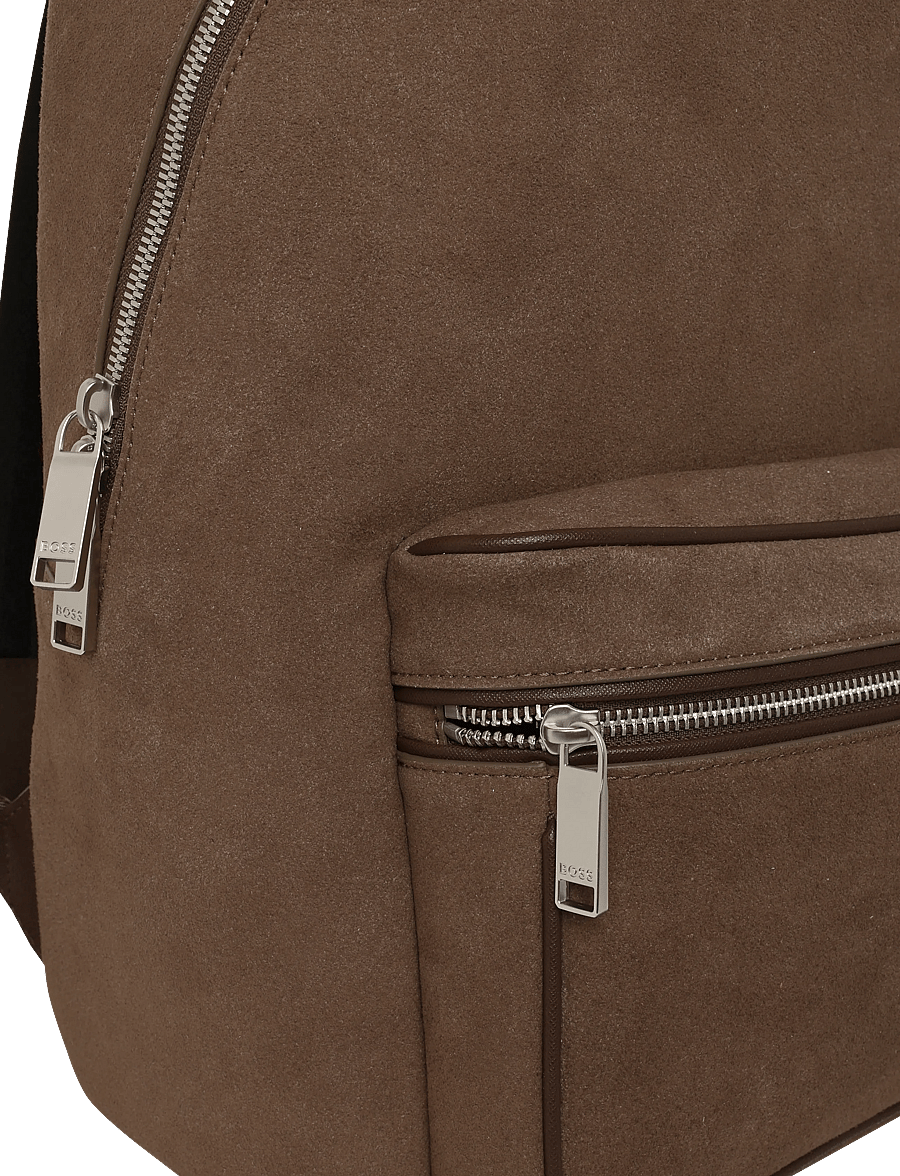 BOSS - Northon_S_Backpack - shop by occasion - open brown - 3