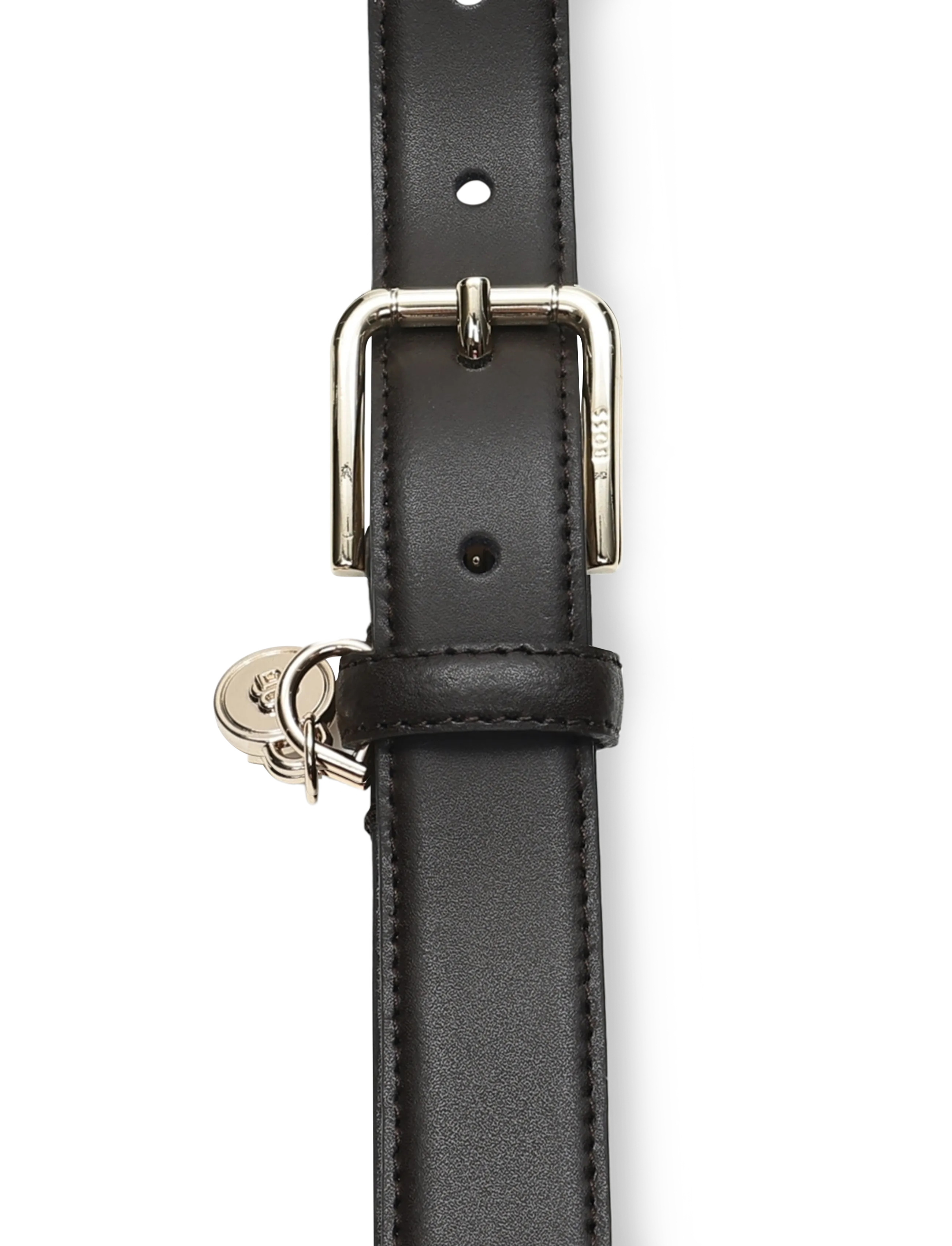 BOSS - Navya-ChBey-GSt_Sz25 - ledergürtel - open brown - 2