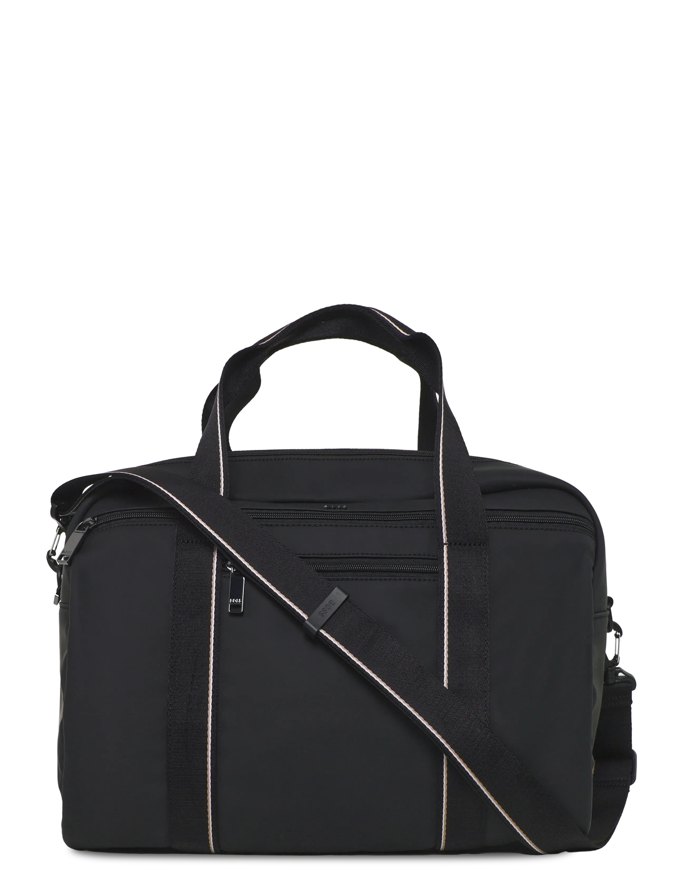 BOSS Zeph_Holdall - Travel - BLACK / black