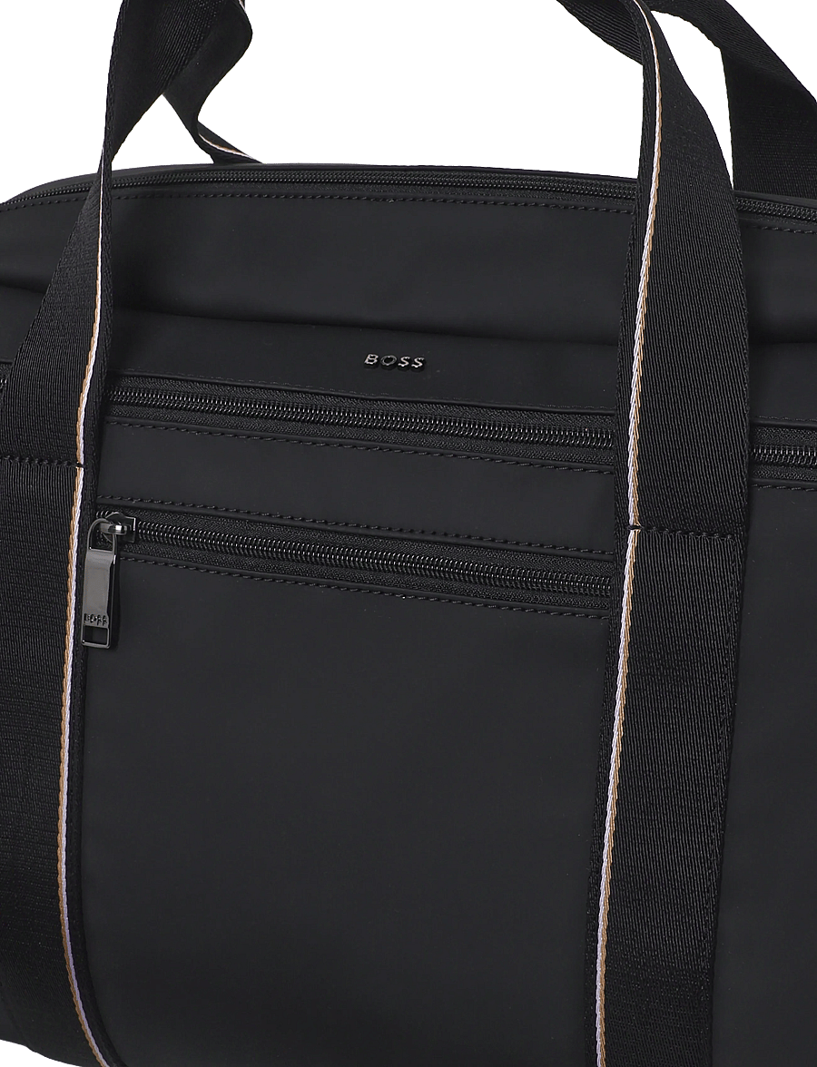 BOSS - Zeph_Holdall - reisetaschen - black - 3