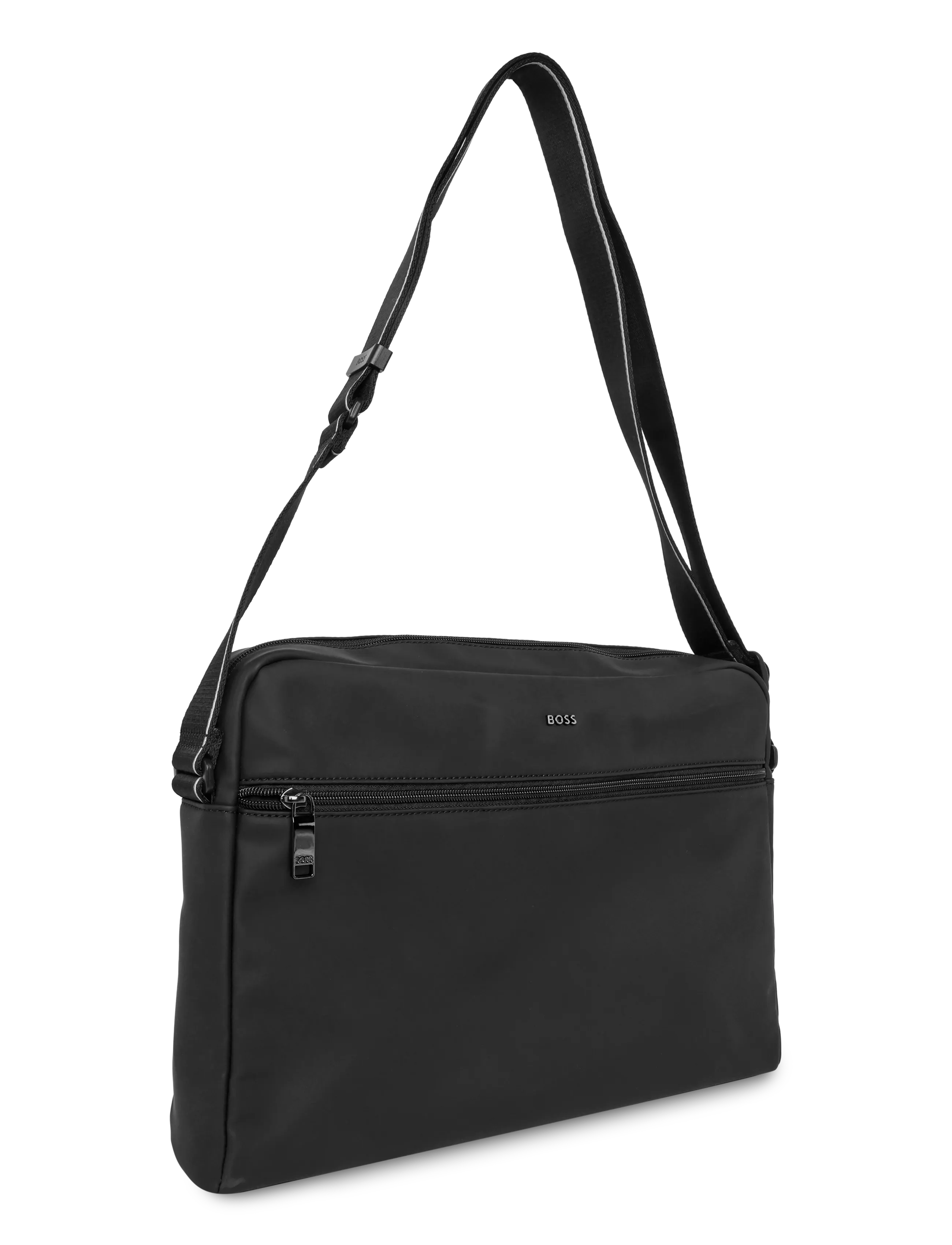 BOSS - Zeph_Messenger - osta olukorra järgi - black - 2