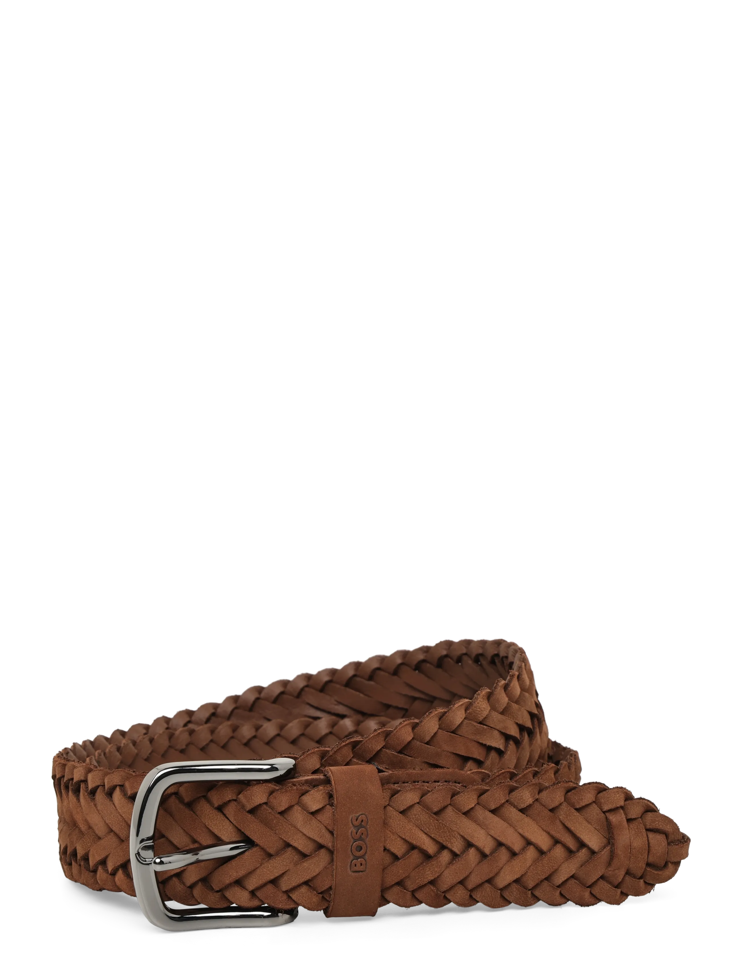 BOSS Sash-NbW1_Sz35 - Accessories - MEDIUM BROWN / brown
