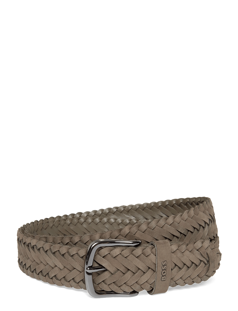 BOSS - Sash-NbW1_Sz35 - geflochtene gürtel - open green - 0
