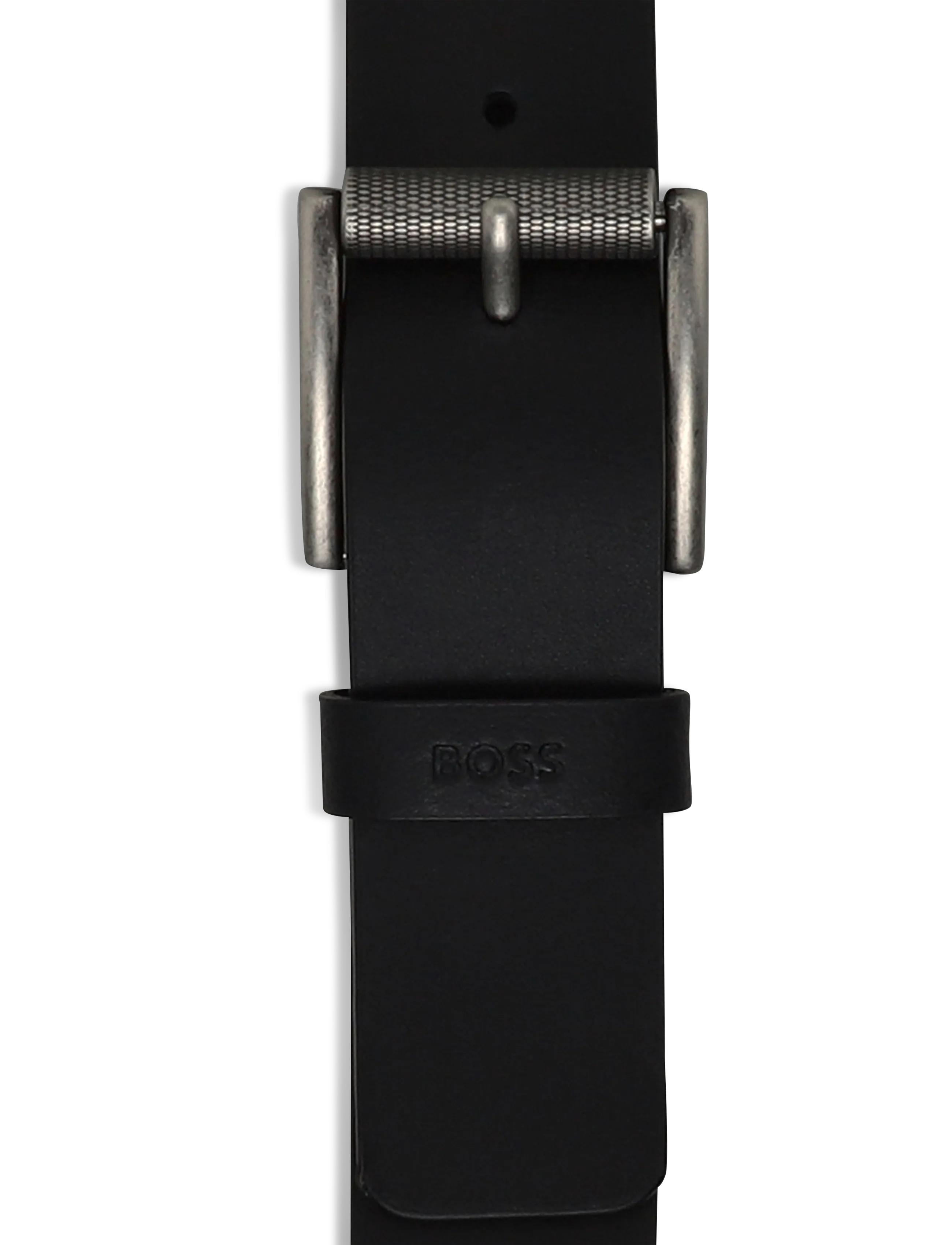 BOSS - Narrol_Sz35 - klassische gürtel - black - 2