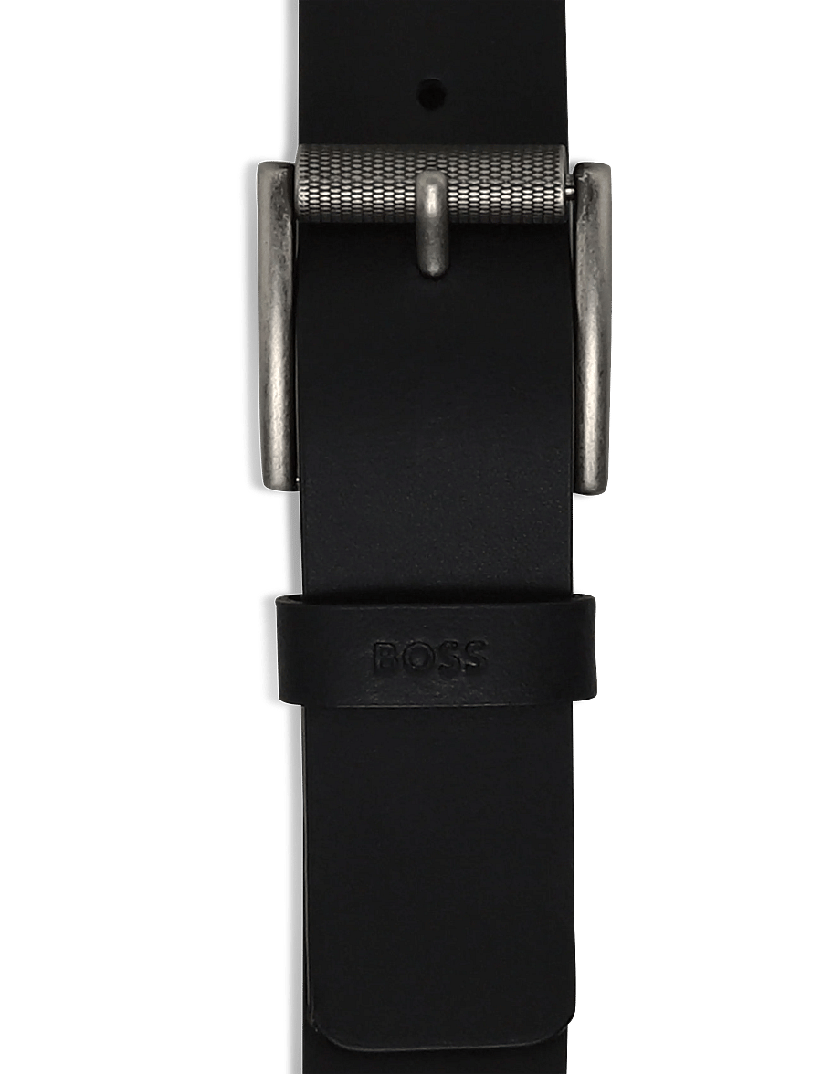 BOSS - Narrol_Sz35 - klassische gürtel - black - 2
