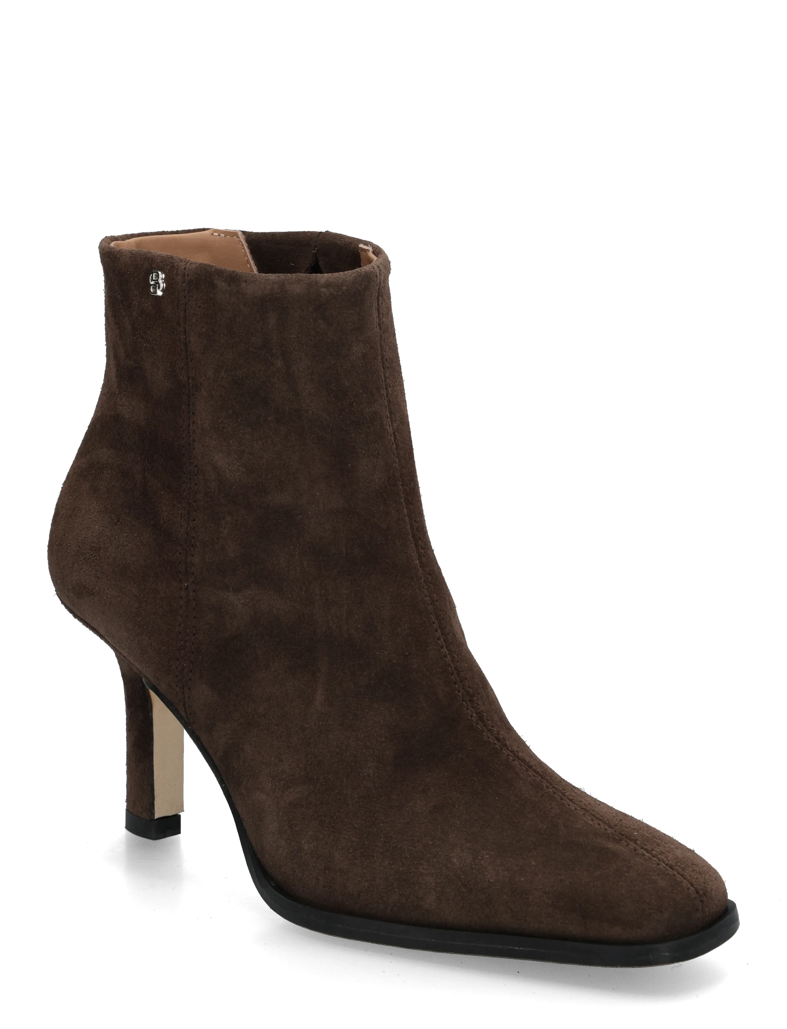 BOSS Anyah_Bootie80_SD - Schuhe - DARK BROWN / brown