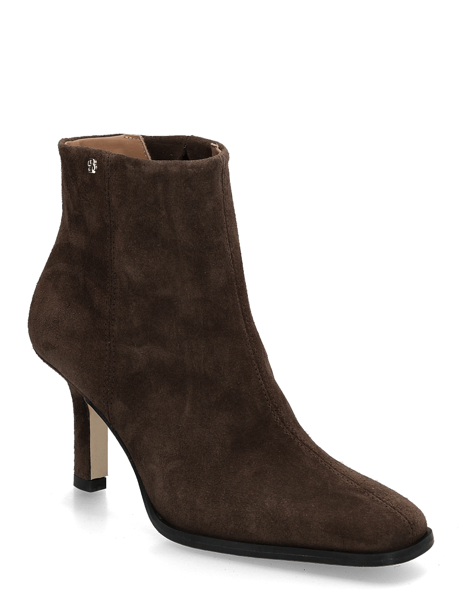 BOSS - Anyah_Bootie80_SD - stiefeletten mit absatz - dark brown - 0
