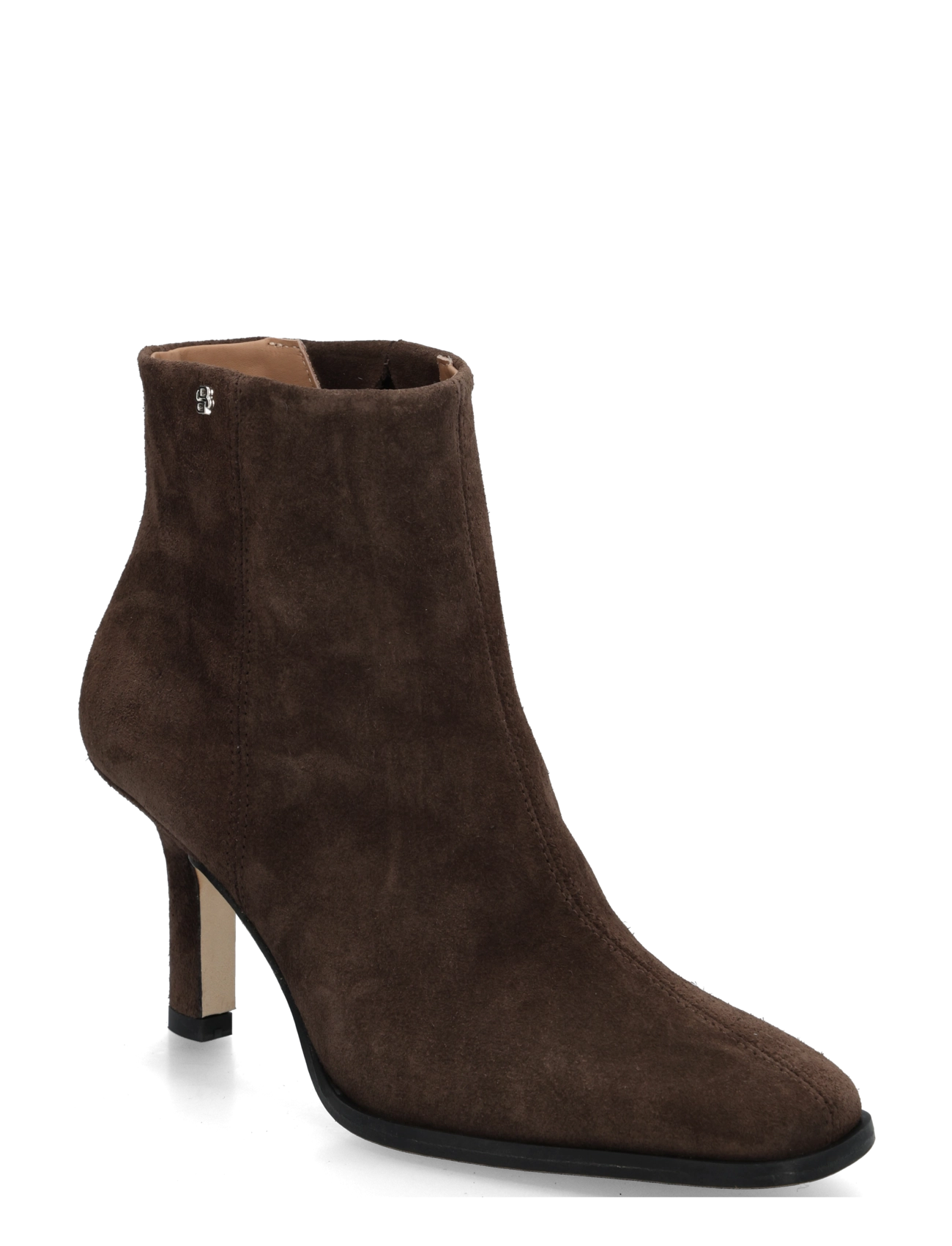 BOSS Anyah_Bootie80_SD - Stiefeletten - DARK BROWN / brown