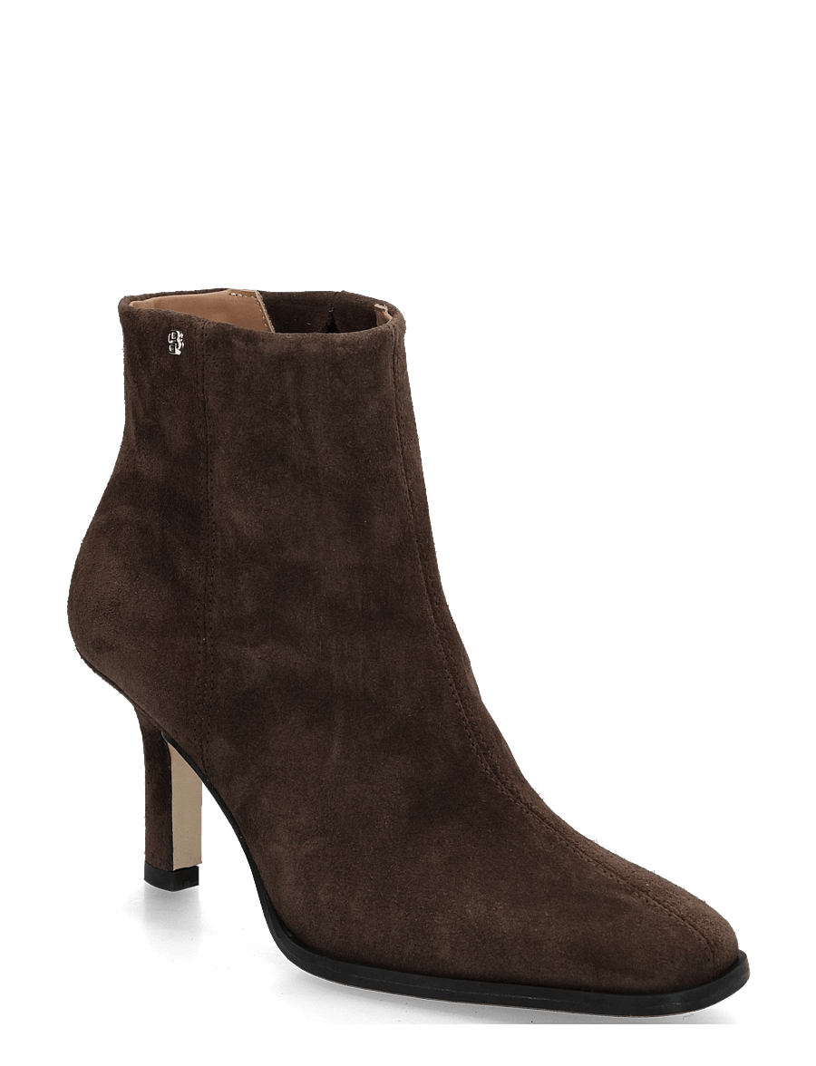 BOSS - Anyah_Bootie80_SD - stiefeletten mit absatz - dark brown - 0