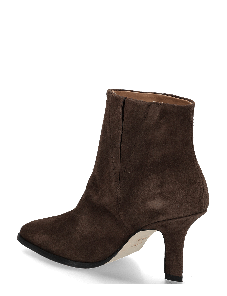 BOSS - Anyah_Bootie80_SD - stiefeletten mit absatz - dark brown - 1