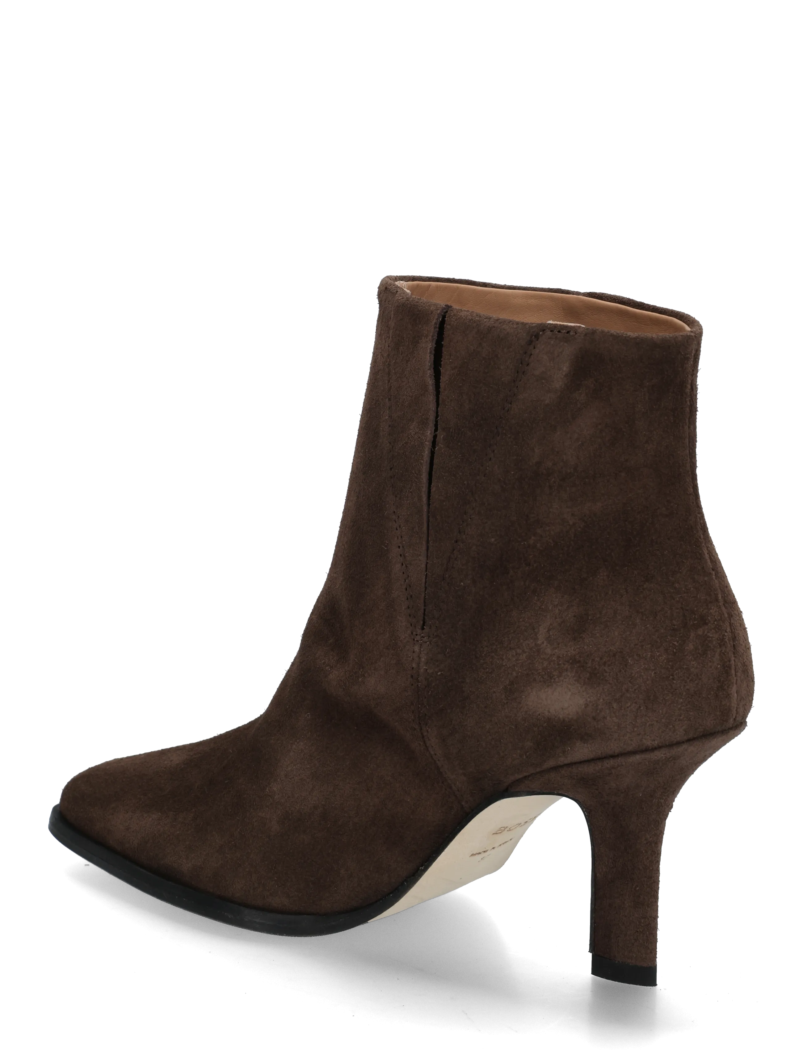 BOSS - Anyah_Bootie80_SD - stiefeletten mit absatz - dark brown - 1