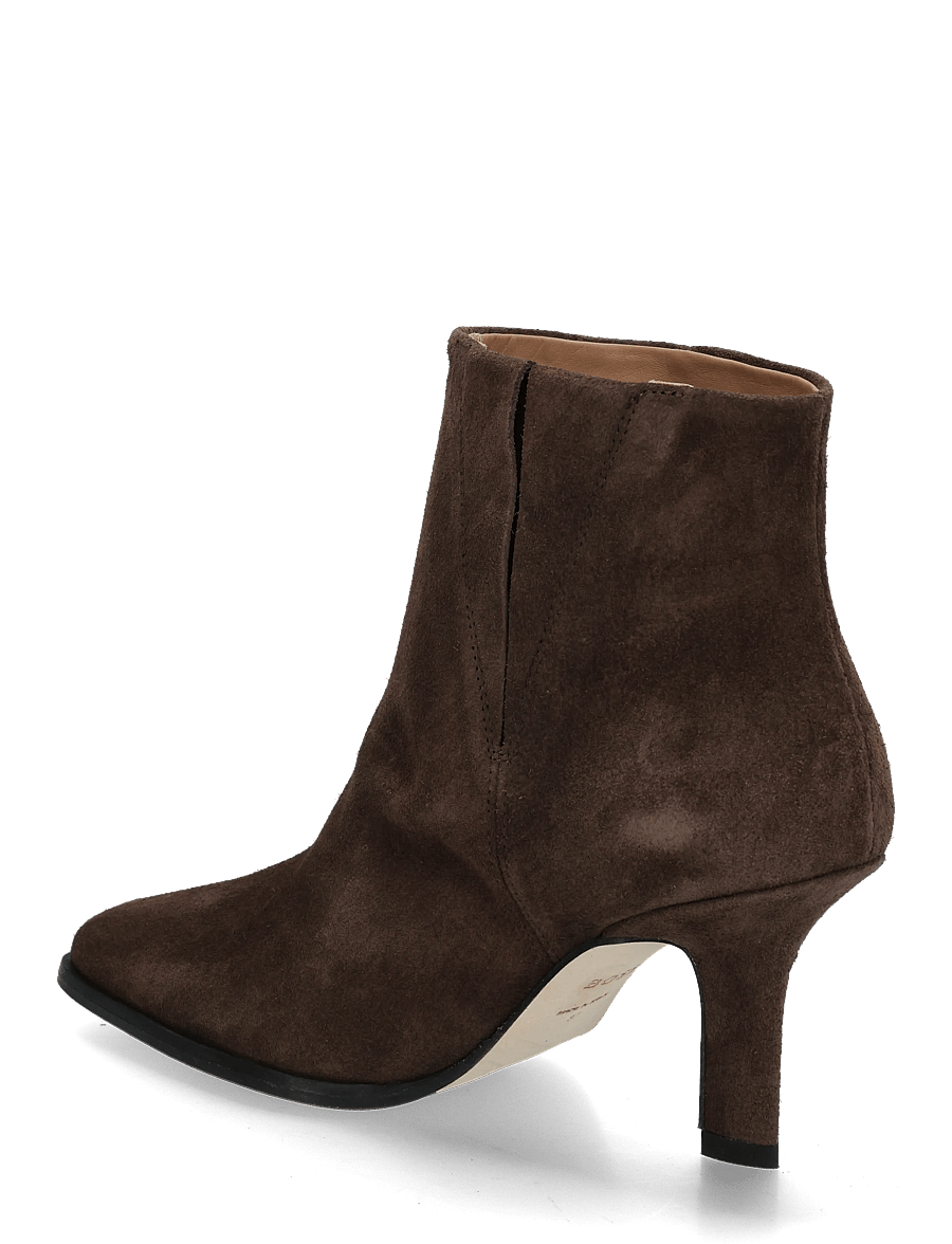 BOSS - Anyah_Bootie80_SD - stiefeletten mit absatz - dark brown - 1