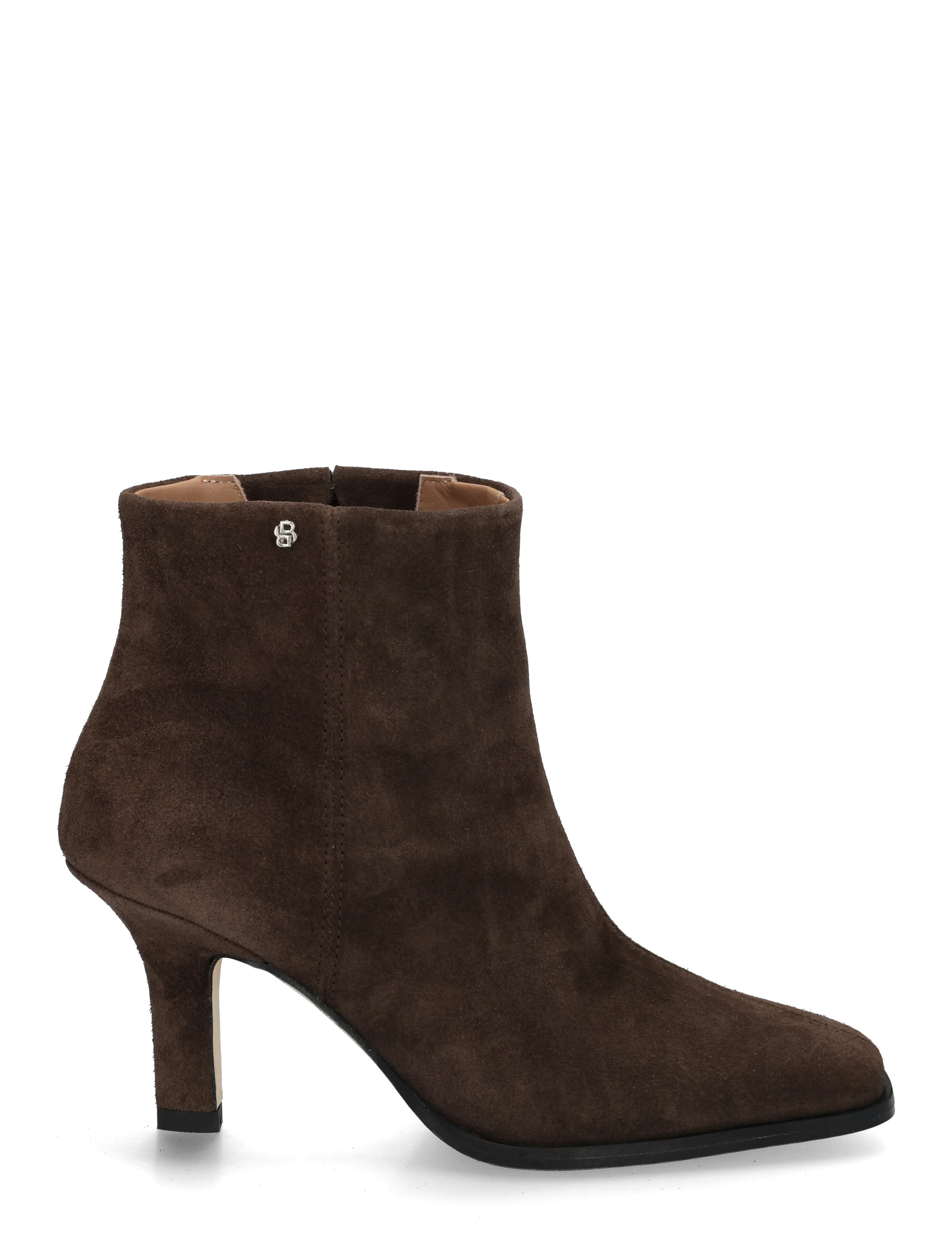 BOSS - Anyah_Bootie80_SD - stiefeletten mit absatz - dark brown - 2