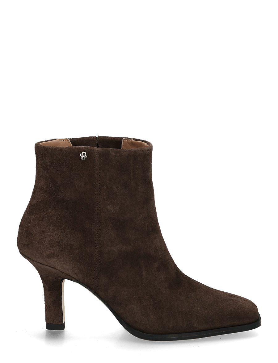 BOSS - Anyah_Bootie80_SD - stiefeletten mit absatz - dark brown - 2