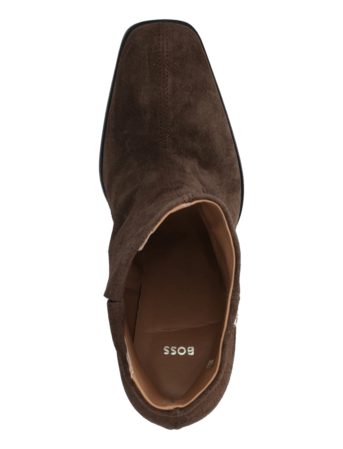 BOSS - Anyah_Bootie80_SD - dark brown - 3