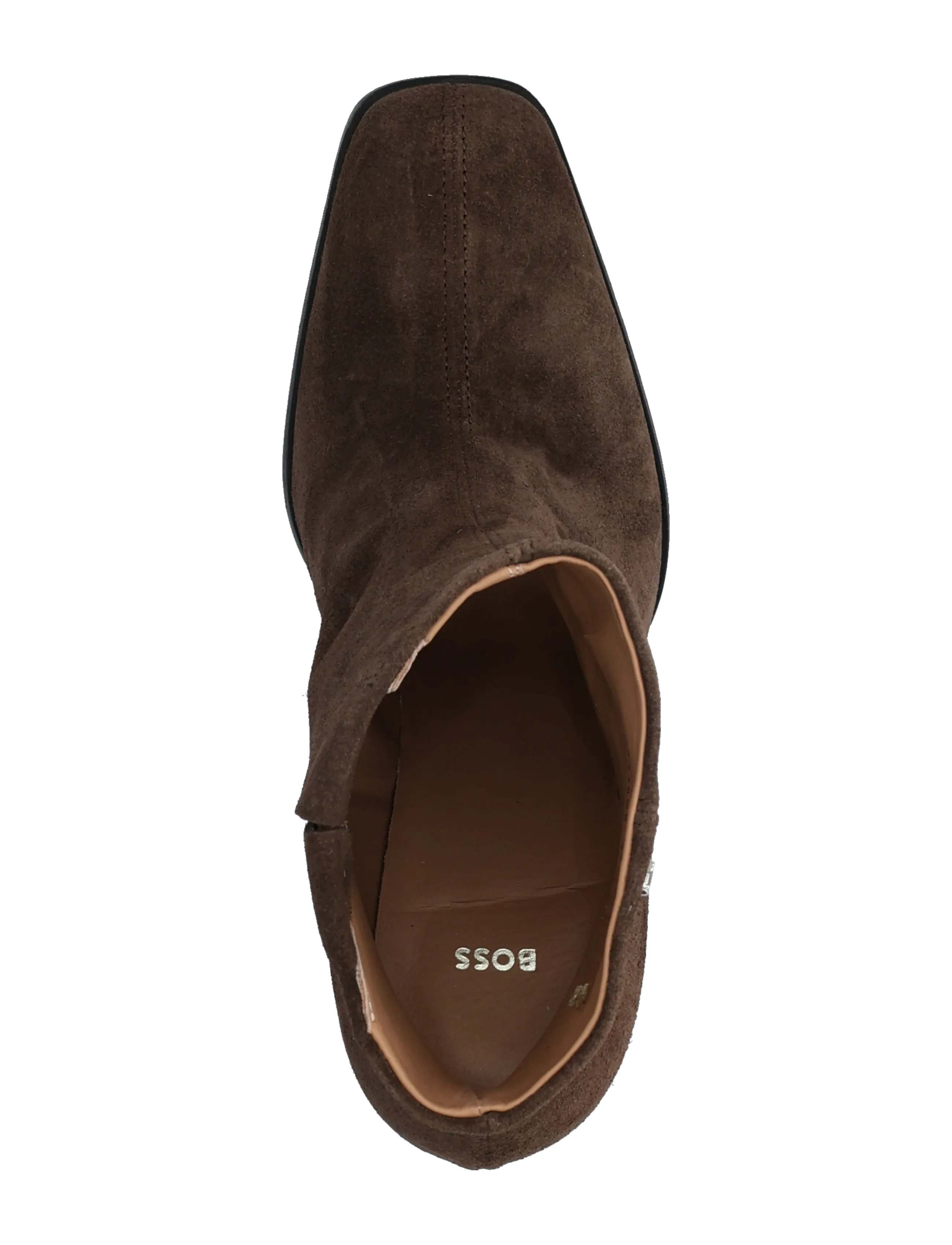 BOSS - Anyah_Bootie80_SD - stiefeletten mit absatz - dark brown - 3