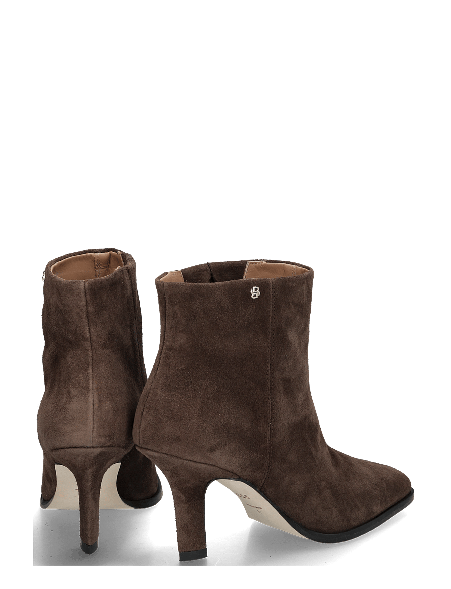 BOSS - Anyah_Bootie80_SD - stiefeletten mit absatz - dark brown - 4