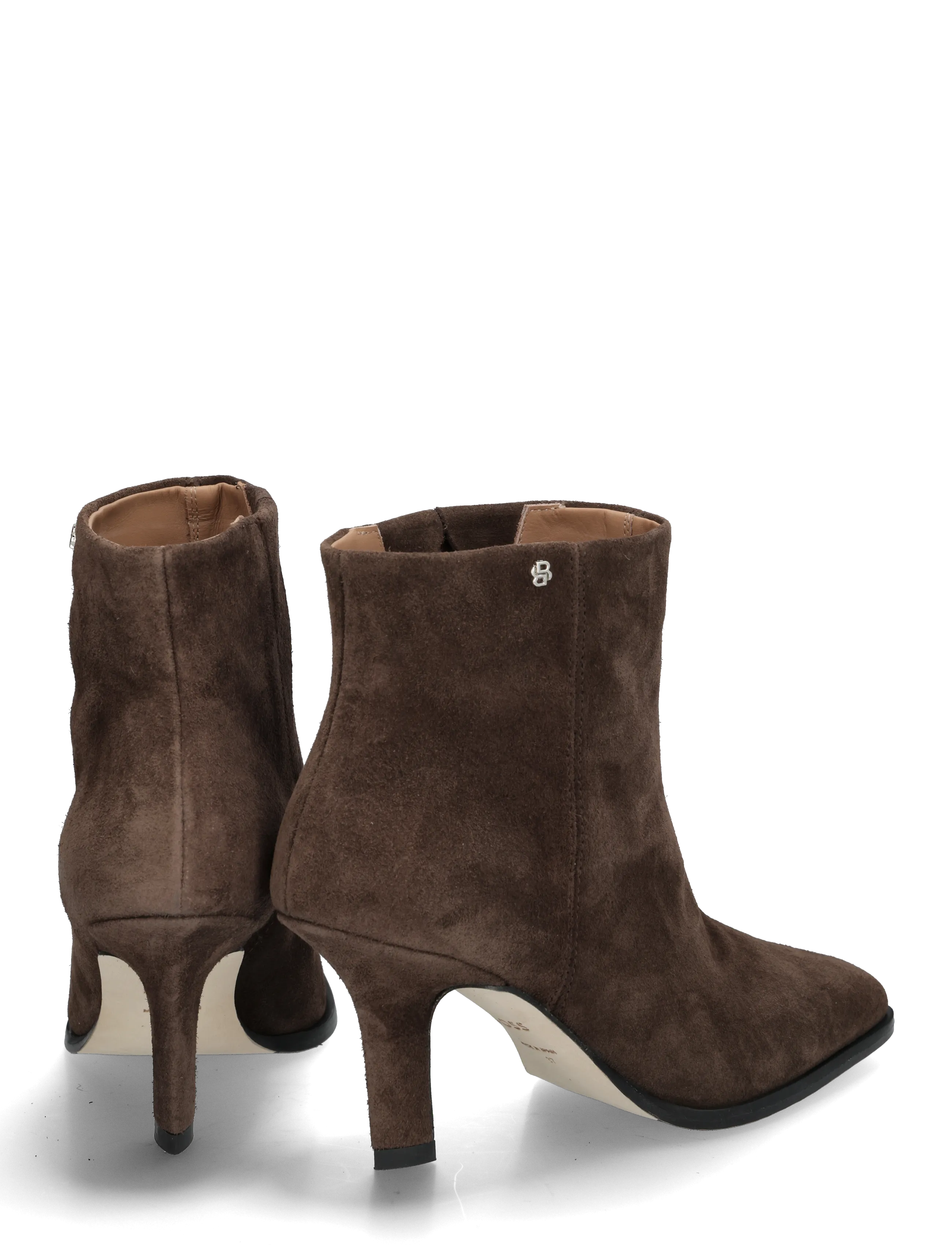 BOSS - Anyah_Bootie80_SD - stiefeletten mit absatz - dark brown - 4