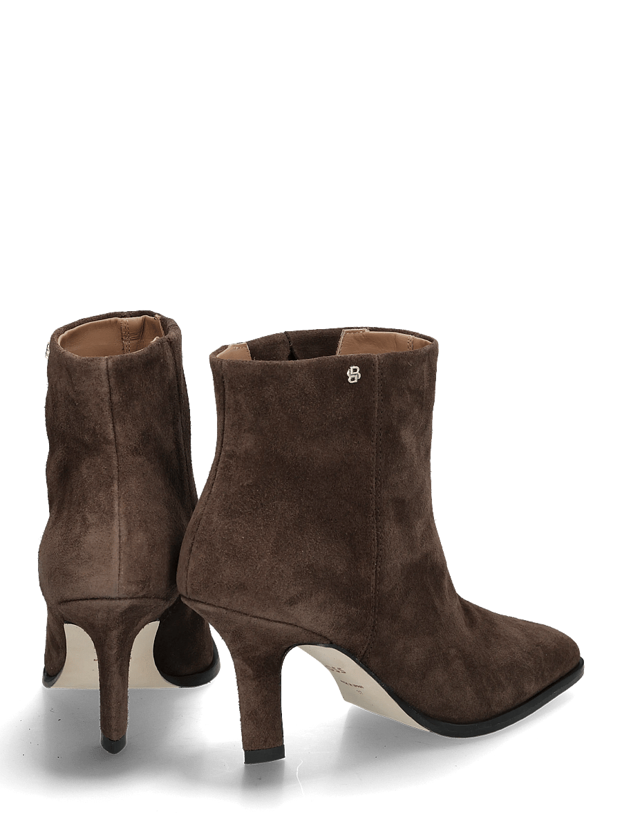 BOSS - Anyah_Bootie80_SD - stiefeletten mit absatz - dark brown - 4