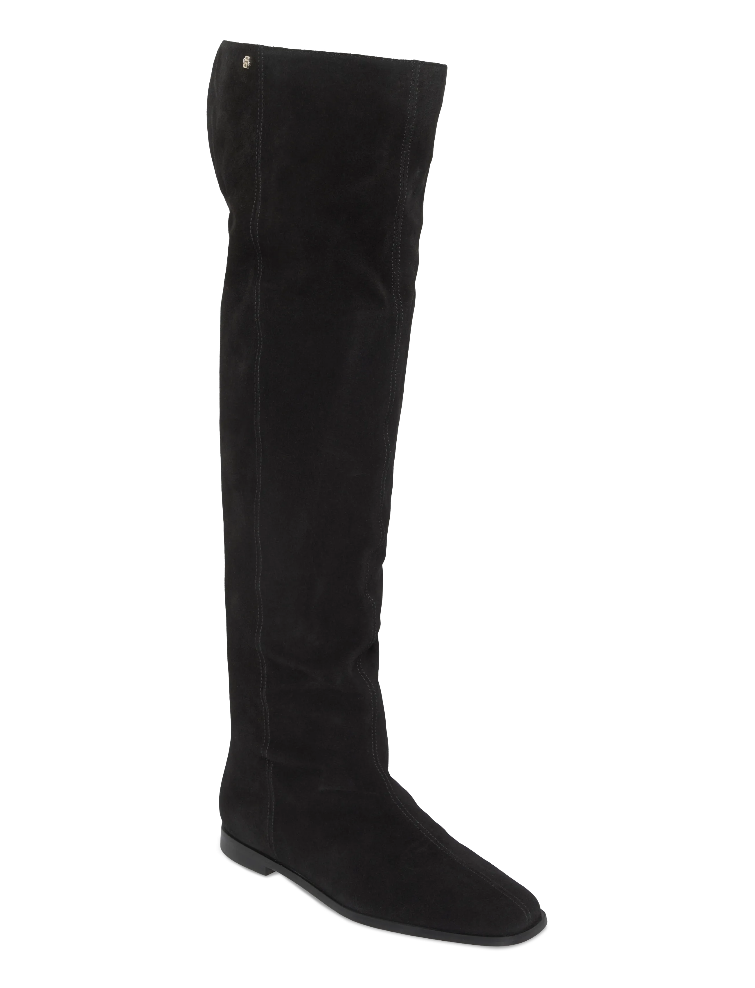 BOSS Anyah_OTK_SD - Hohe Stiefel - BLACK / black