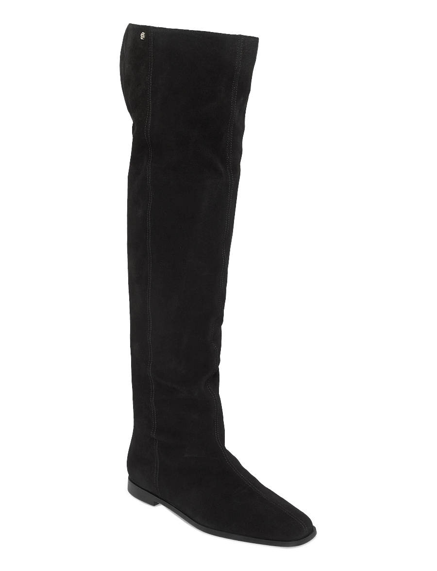 BOSS - Anyah_OTK_SD - overknee-stiefel - black - 0
